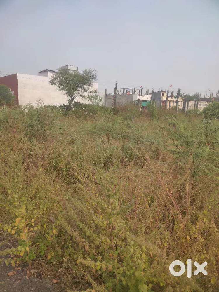 Plot sell at 66 fit highway prime location near Bhanpur