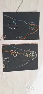 Naruto gold edition scratch cards
