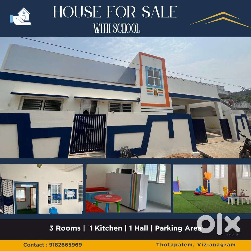 House for sale with Preschool (Commercial)