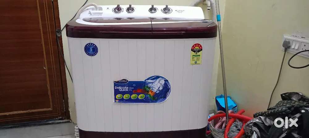 Sansui semi automatic 9kg washing machine