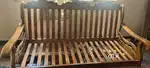 Original malnad Teak wood Sofa sets cot tiffaayi