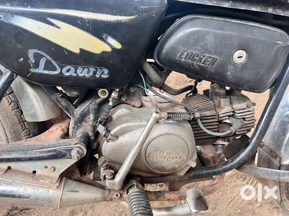 Good condition and running bike