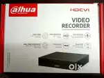 DAHUA CCTV CAMERA SETUP WITH DVR CABLE & 5 CAMERAS