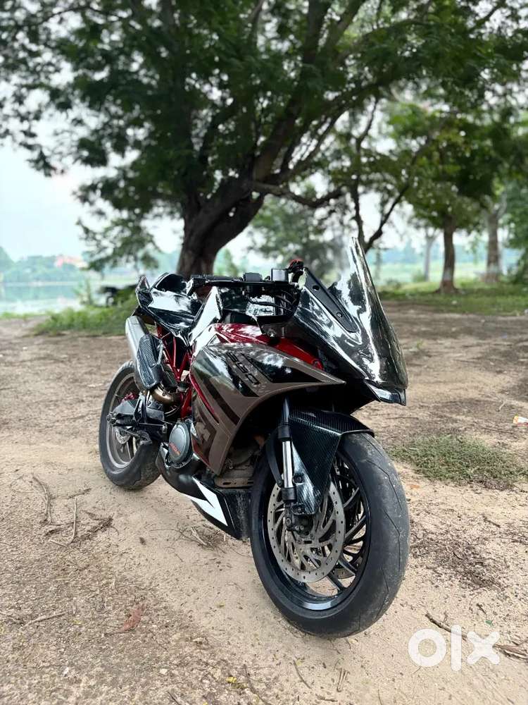 Bike is good condition record of showroom service available