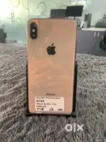 iPhone XS Max-4G-model-used one-excellent condition