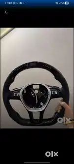 VW Polo LED steering wheel