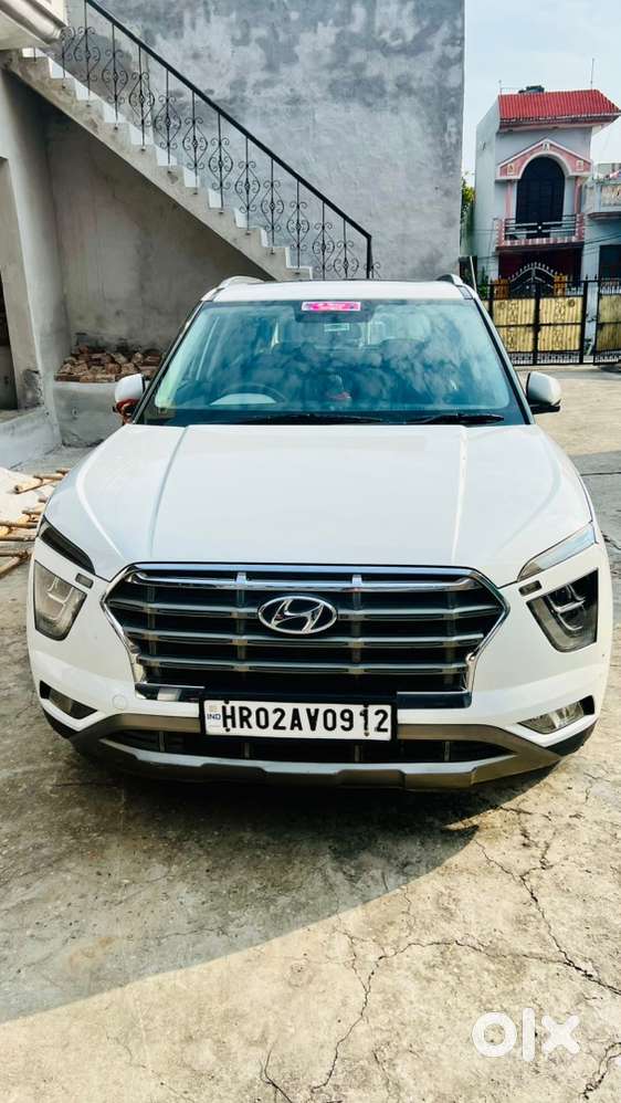 Hyundai Creta 2021 Diesel Well Maintained