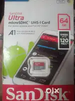 64GB SANDISK SD CARD