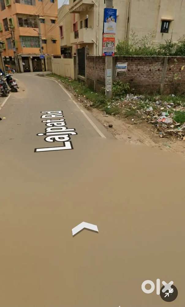5.5 Dismil General Plot Avialable for Sale on Road Lajpat ROAD pundag