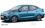 Hyundai Aura cng available for lowest intrest
