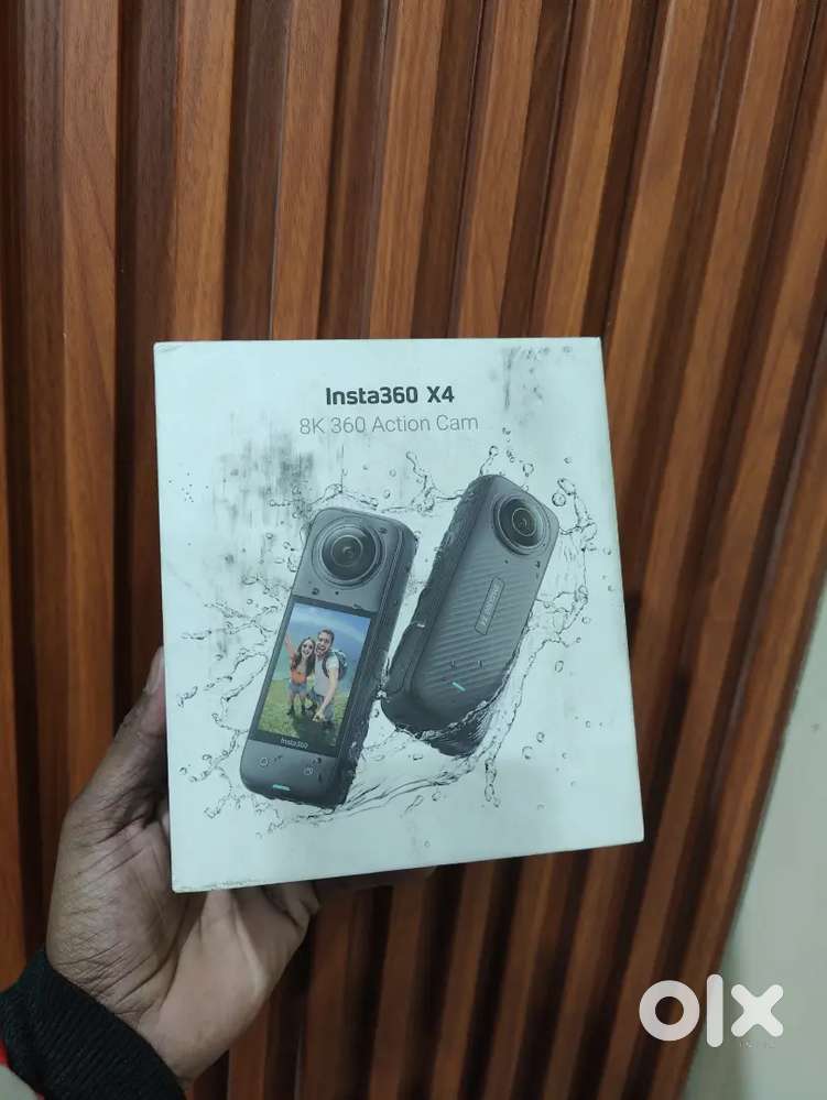 Insta 360 X4 in Just Like New Condition Brand New