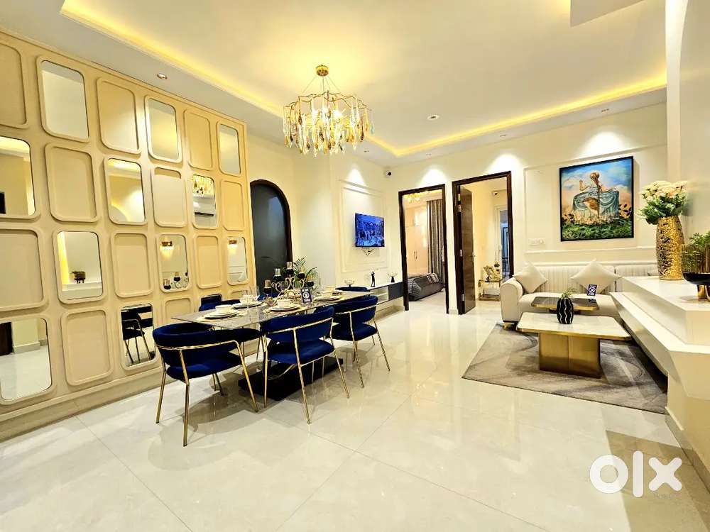 3BHK flats within a beautifully designed society in Peermuchala