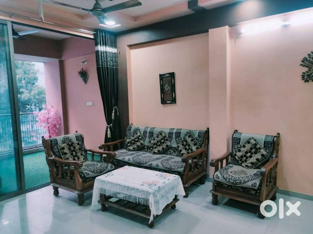 3 Bhk Fully Furnished Flat Available For Rent In Motera