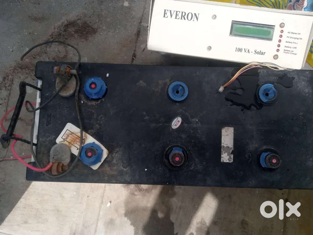 Battery and main board