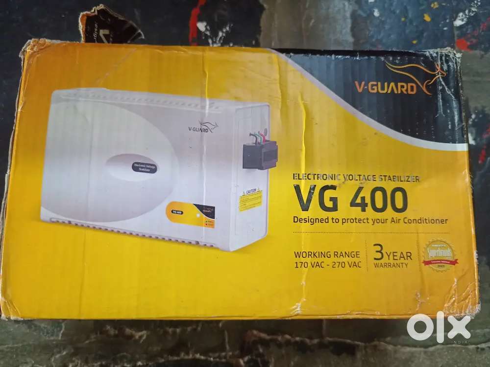 V Gurd stabilizer for 1.5Ton Ac