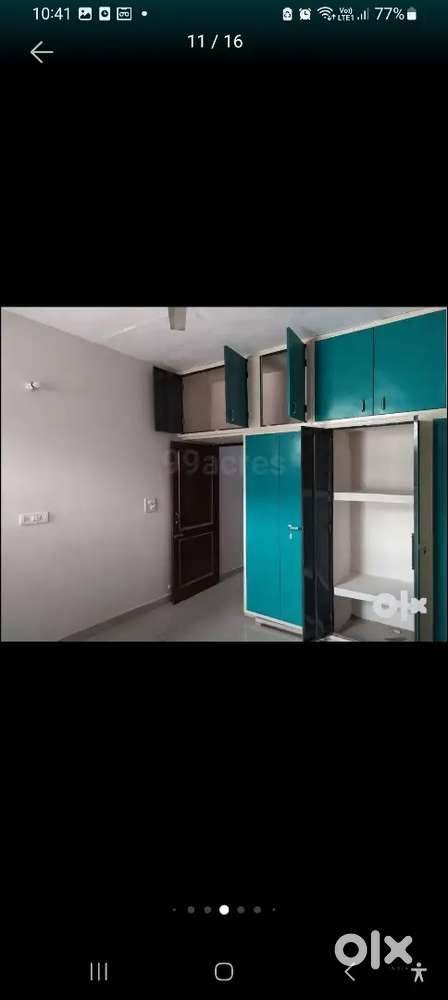 Two rooms set with Kitchen and Washroom
