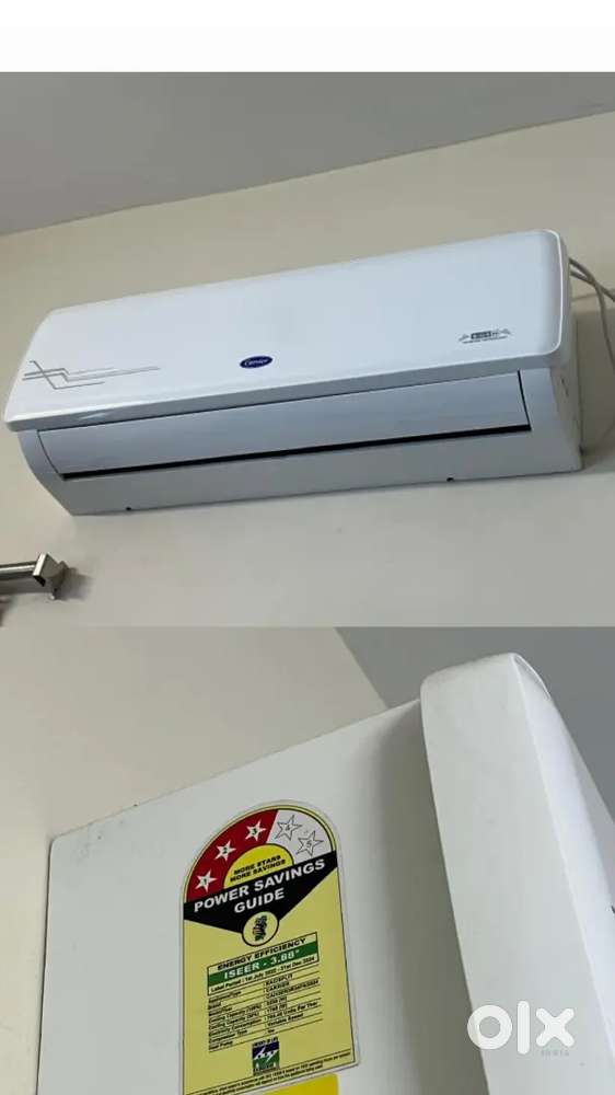 Cooler, AC, Fridge, washing machine, gas stove, RO