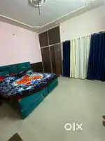 Furnished 2bhk flat ground floor at kishanpur rajpur road