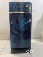 Samsung 189L 5 Fridge – Less Than 1 Yr, Warranty, Like New!