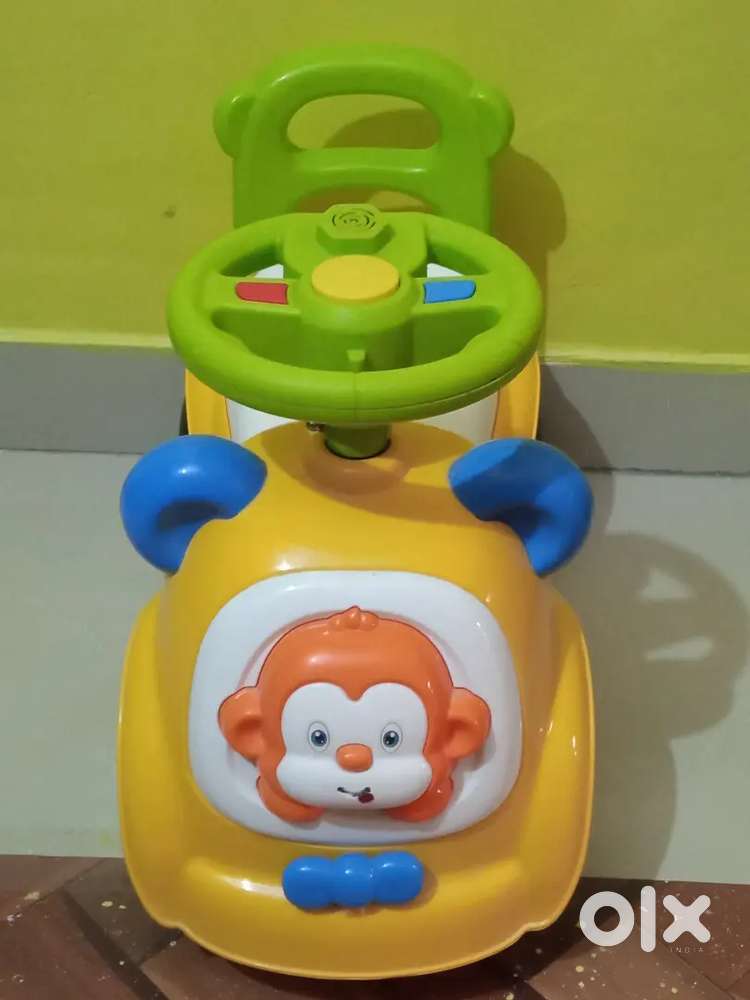 Sunny Ride On Baby Car with Iron Gudla.