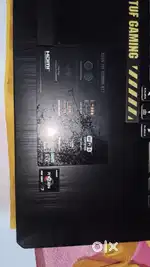 Asus A17 ryzen7 16gb ram&SSD 1tb