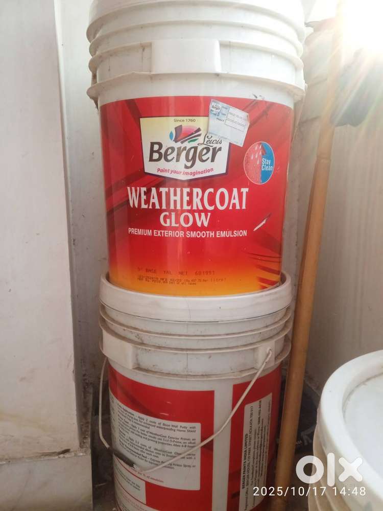 Colour for house/Home colour (Berger)