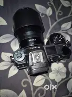 Nikon z6ii with 85mm 1.8s