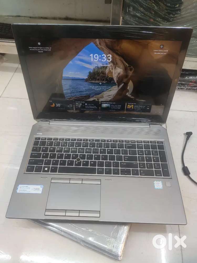 Hp Zbook G5 Intel Core i7 8th Gen 16Gb RAM 512Gb NvMe SSD