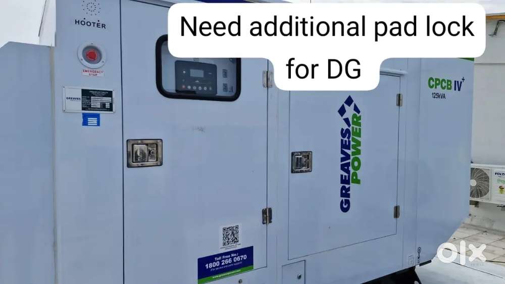 Diesel generator service Engineer