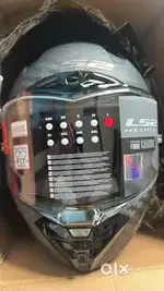 Ls2 Carbon Fibre thunder FF805 imported size L