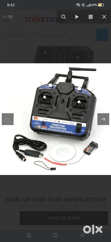 Flysky remote