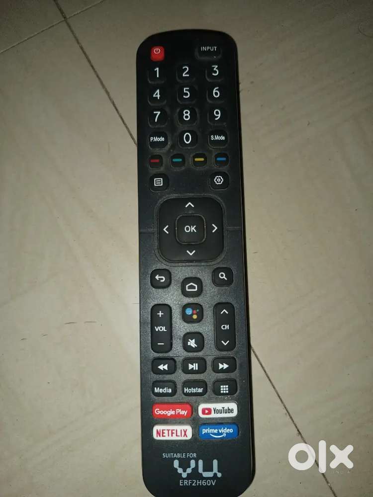 Vu Tv remote