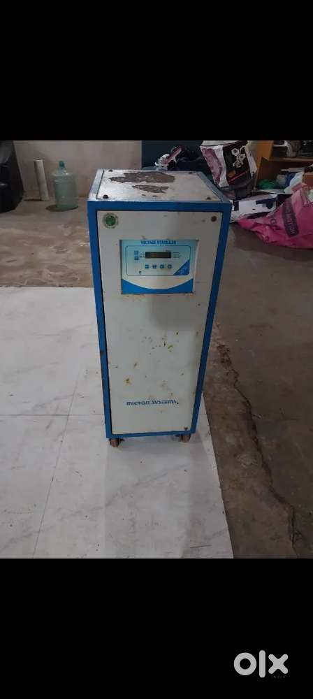 Servo Stabillizer 15KVA
