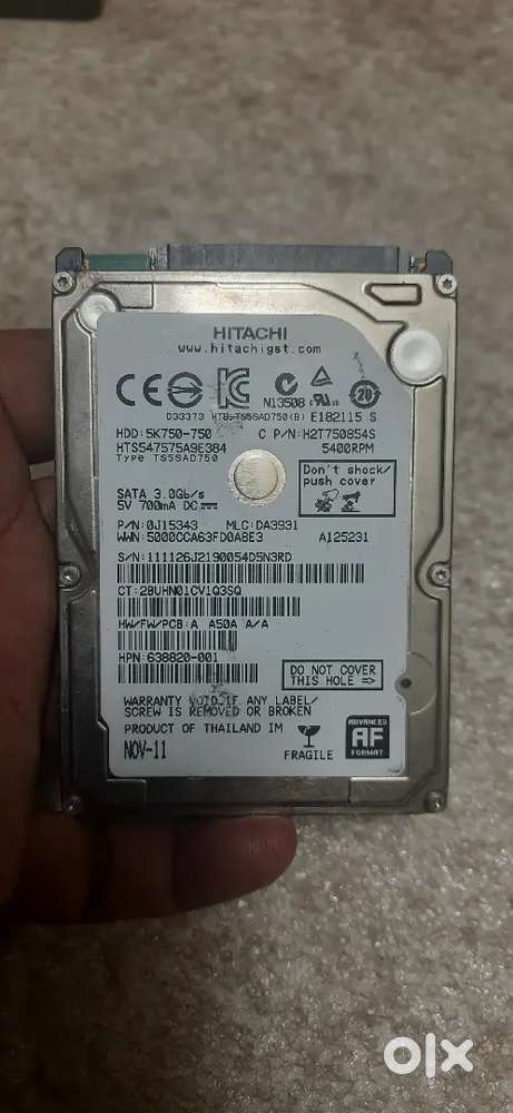 500 gb desktop ok hard disk 750gb laptop ok hard disk