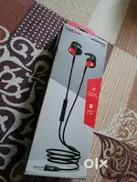 Boat Bassheads 242 Earphones including type c to 3.5mm connector Free