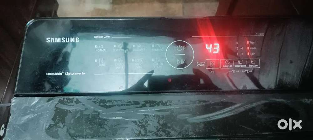 Samsung 8 kg, 5 star, Eco Bubble Tech, Fully-Automatic