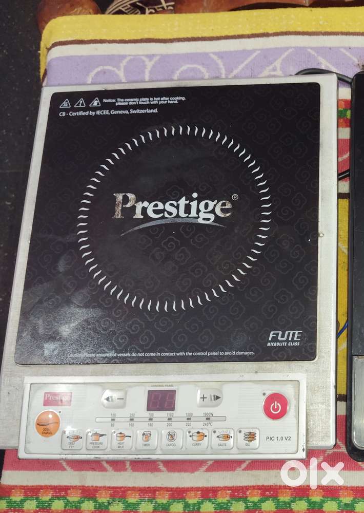 Induction stove