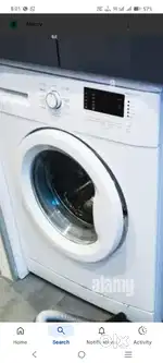 Washing machine front loading BOSH company
