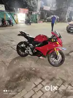 R15 V4 Metalic Red August 22