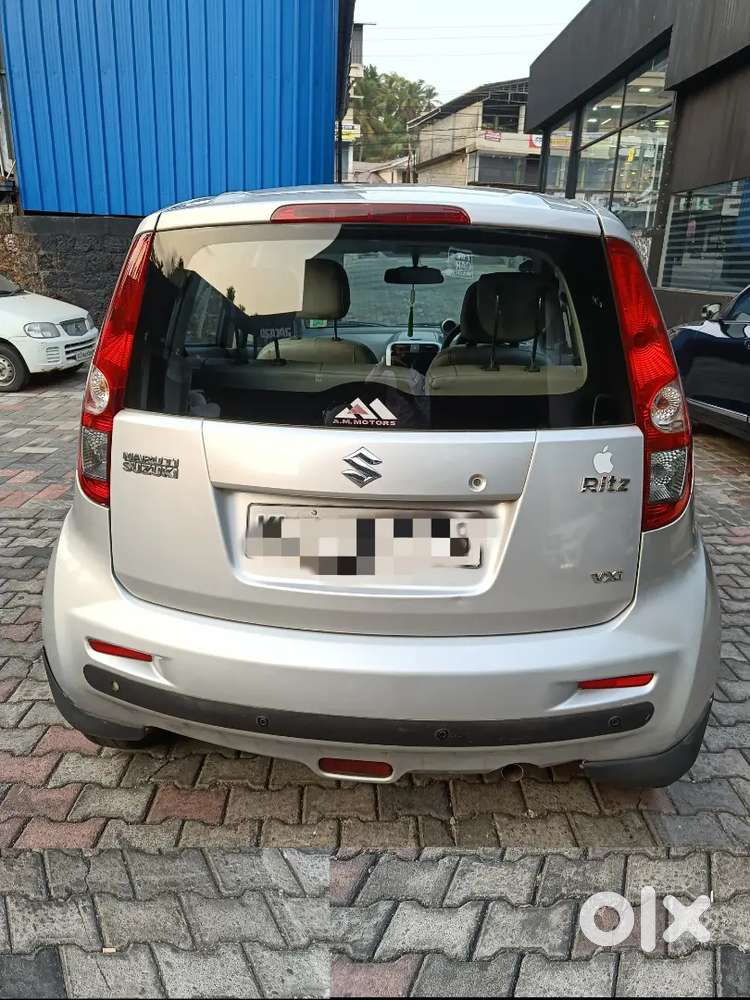 Maruti Suzuki Ritz 2012 Petrol Well Maintained