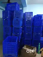 Selling Plastic crates brand new one month old