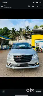 Innova for rent, with driver & without driver