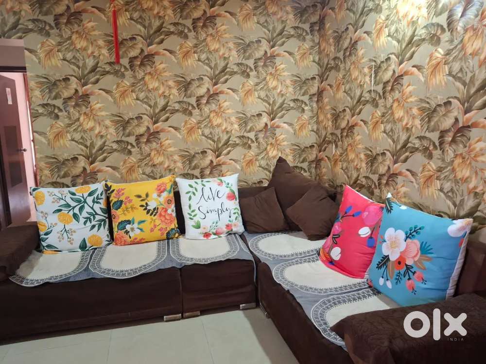 3 bhk furnished flat for rent