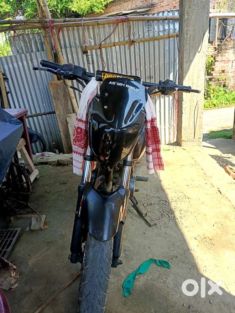 Fully modified and Approx 34km driven
