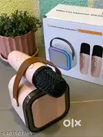 Portable Bluetooth Mini Karaoke Microphone (free home delivery)