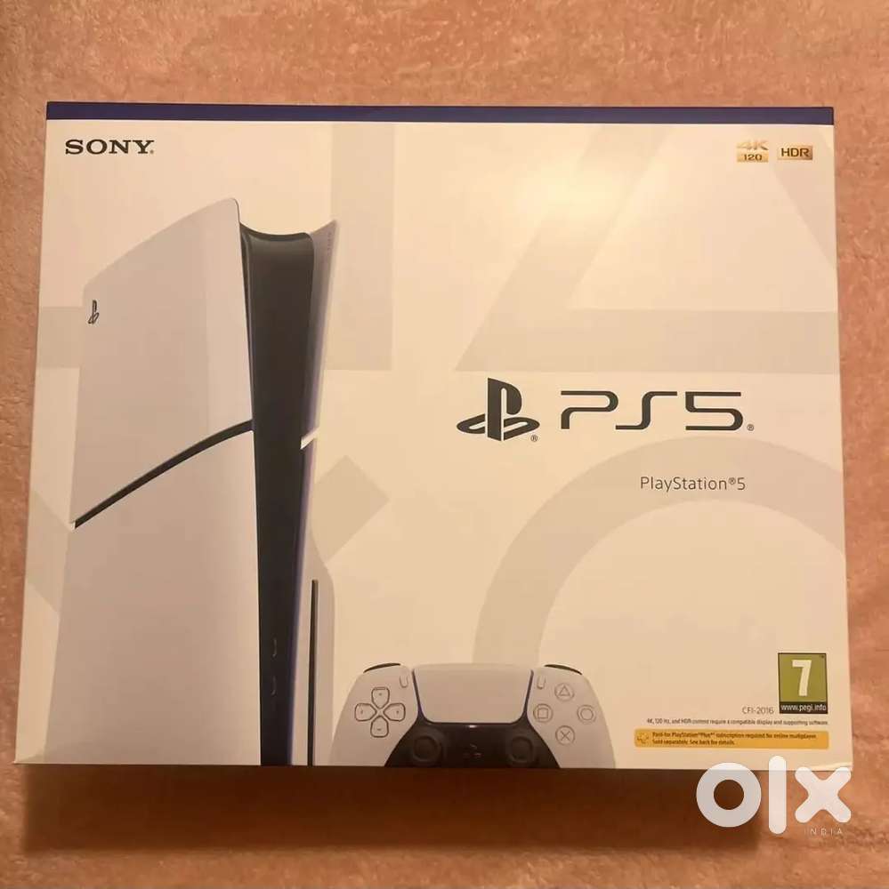 PlayStation 5 Slim 1TB - Disc Edition Console