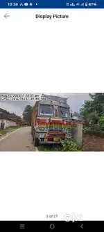 Tata 14 wheel body line trck