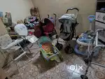 Baby kids Stroller, Walker And chair. . . . .