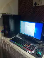 Gaming PC setup