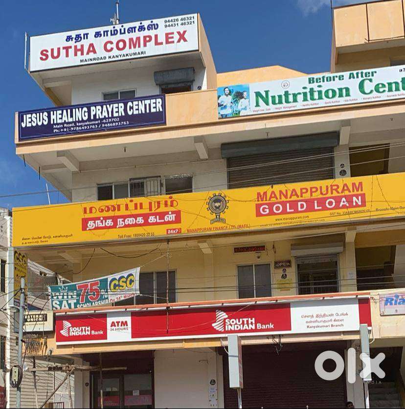 Office Space for Rent in Kanyakumari – 1300 sq ft